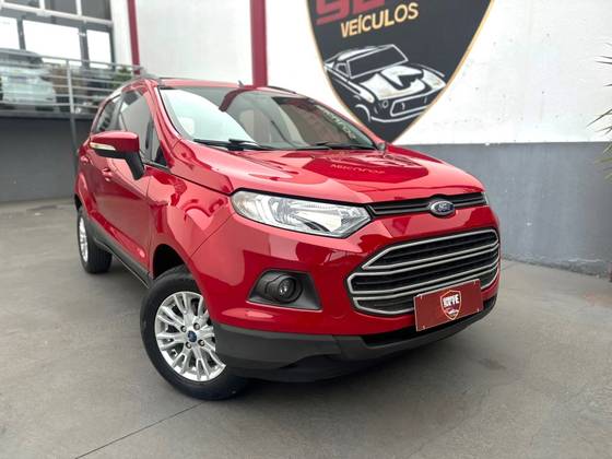 FORD ECOSPORT 1.6 SE 16V FLEX 4P MANUAL FORD ECOSPORT 1.6 SE 16V FLEX 4P MANUAL